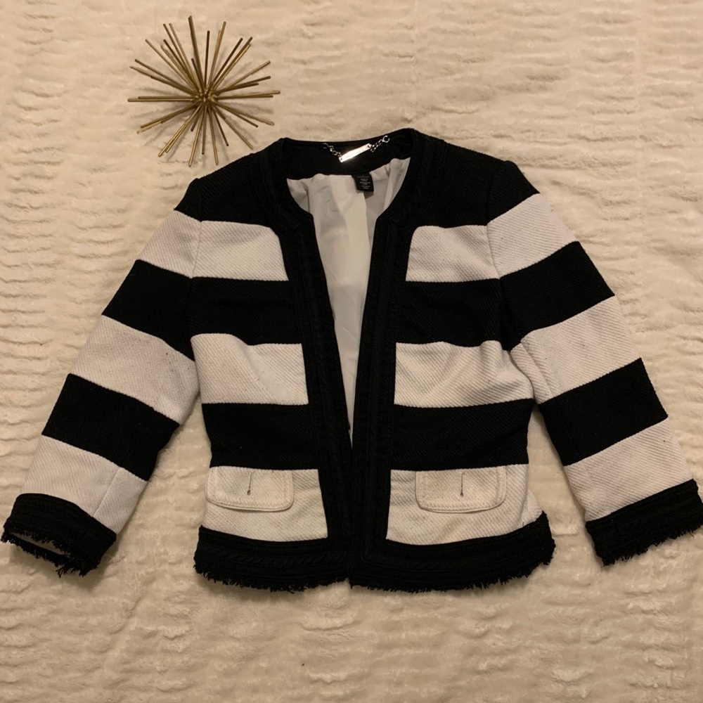 White House Black Market Jacket Size 2.